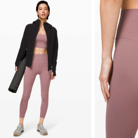 NWT Lululemon Align Pant II 25" *Lunar New Year Misty Mocha Size 6 - Picture 7 of 8